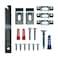 Picture Hang PHS Anti Theft ers Bulk Pack 100 Pack Security Frame Lock Hanging Kit with THead Screws Earthquake Proof Art Hangers for Museums Galleries Hotels Holds 15 lbs