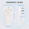 Hoedia Picture Hangers60 Pack ConcreteStuccoHard Wall Hooks for Hanging Picture Tapestry Clocks and MoreHeavy DutyNo Damage or Drilling