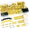 Philbinden Picture Hanging Kit 353PCS Picture Hangers Heavy Duty Picture Hanging Hooks with ScrewsSawtooth Hardware for Frames Painting Art Photo Mounting