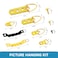 Philbinden Picture Hanging Kit 353PCS Picture Hangers Heavy Duty Picture Hanging Hooks with ScrewsSawtooth Hardware for Frames Painting Art Photo Mounting