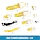 Philbinden Picture Hanging Kit 353PCS Picture Hangers Heavy Duty Picture Hanging Hooks with ScrewsSawtooth Hardware for Frames Painting Art Photo Mounting