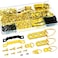 Philbinden Picture Hanging Kit 353PCS Picture Hangers Heavy Duty Picture Hanging Hooks with ScrewsSawtooth Hardware for Frames Painting Art Photo Mounting
