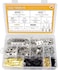 Sutemribor Picture Hanging Kit 500 PCS Heavy Duty Assorted Picture Hangers with Screws for Picture Hanging Wall Mounting 500