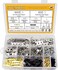 Sutemribor Picture Hanging Kit 500 PCS Heavy Duty Assorted Picture Hangers with Screws for Picture Hanging Wall Mounting 500