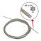 IZOKIN Picture Hanging kitMirror Hanging kit Adjustable Heavy Duty with Wire Hardware for Frame Mirror 78 inch 116 50LB 3pack