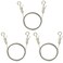 IZOKIN Picture Hanging kitMirror Hanging kit Adjustable Heavy Duty with Wire Hardware for Frame Mirror 78 inch 116 50LB 3pack