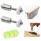 CATOSUM Picture Hanging Marker kit for Frame Mural Artworks Mounting with Mini Bubble LevelGreen 2 Pack Picture Hanging Tool with Level Used for Mark Nail Hole etc Location Tool Set