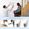 CATOSUM Picture Hanging Marker kit for Frame Mural Artworks Mounting with Mini Bubble LevelGreen 2 Pack Picture Hanging Tool with Level Used for Mark Nail Hole etc Location Tool Set