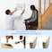 CATOSUM Picture Hanging Marker kit for Frame Mural Artworks Mounting with Mini Bubble LevelGreen 2 Pack Picture Hanging Tool with Level Used for Mark Nail Hole etc Location Tool Set