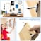 CATOSUM Picture Hanging Marker kit for Frame Mural Artworks Mounting with Mini Bubble LevelGreen 2 Pack Picture Hanging Tool with Level Used for Mark Nail Hole etc Location Tool Set