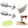 CATOSUM Picture Hanging Marker kit for Frame Mural Artworks Mounting with Mini Bubble LevelGreen 2 Pack Picture Hanging Tool with Level Used for Mark Nail Hole etc Location Tool Set