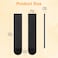 Ainiv Picture Hanging Strips Heavy Duty 32Pairs64 Strips Large Adhesive Hook and Loop Mounting Tapes Damage Free No Nails Picture Hangers for Frame Hanging Poster Strips Christmas Decorations