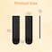 Ainiv Picture Hanging Strips Heavy Duty 32Pairs64 Strips Medium Adhesive Hook and Loop Mounting Tapes Damage Free No Nails Picture Hangers for Frame Hanging Poster Strips Christmas Decorations