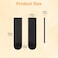 Ainiv Picture Hanging Strips Heavy Duty 32Pairs64 Strips Medium Adhesive Hook and Loop Mounting Tapes Damage Free No Nails Picture Hangers for Frame Hanging Poster Strips Christmas Decorations