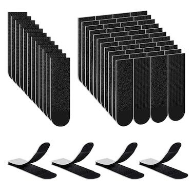 Ainiv Picture Hanging Strips Heavy Duty 32Pairs64 Strips Medium Adhesive Hook and Loop Mounting Tapes Damage Free No Nails Picture Hangers for Frame Hanging Poster Strips Christmas Decorations