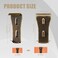 qieoyk Brick Clips 12 Pcs Heavy Metal Wall Hangers for 214 to 238 Inch Bricks Outdoors Home Decor