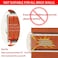qieoyk Brick Clips 12 Pcs Heavy Metal Wall Hangers for 214 to 238 Inch Bricks Outdoors Home Decor