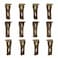 qieoyk Brick Clips 12 Pcs Heavy Metal Wall Hangers for 214 to 238 Inch Bricks Outdoors Home Decor