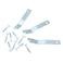 QWORK TScrew Security Hangers 100 Pcs T Head Security Screws 3 Pcs T Screw Wrenches Secure Picture Frames Lock Artwork