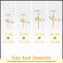 Rustark 60 Pcs Quick Picture Hangers Assorted Set Includes 10lbs 20lbs 40lbs 60lbs One Step Hangers Iron Alloy Nail Photo Hooks Professional Plaster Picture Hanging Hooks on Wooden and Drywall