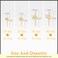 Rustark 60 Pcs Quick Picture Hangers Assorted Set Includes 10lbs 20lbs 40lbs 60lbs One Step Hangers Iron Alloy Nail Photo Hooks Professional Plaster Picture Hanging Hooks on Wooden and Drywall