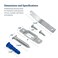 Picture Hang Security ers for Cleats T Lock Security Hangers Extra Frame Lock for Wood Frames 10 Pack with Wrench Cleats Not Included