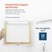 Picture Hang Security ers for Cleats T Lock Security Hangers Extra Frame Lock for Wood Frames 10 Pack with Wrench Cleats Not Included