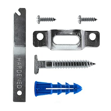 Picture Hang Security ers for Cleats T Lock Security Hangers Extra Frame Lock for Wood Frames 10 Pack with Wrench Cleats Not Included