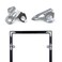 Picture Hang Snap Hanger Framing Tools for 11 Metal Picture Frames Unique Boomerang Shape Wall Hanger 100 Pcs per Pack