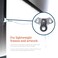 Picture Hang Snap Hanger Framing Tools for 11 Metal Picture Frames Unique Boomerang Shape Wall Hanger 100 Pcs per Pack