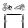 Picture Hang Snap Hanger Framing Tools for 11 Metal Picture Frames Unique Boomerang Shape Wall Hanger 100 Pcs per Pack