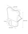 Stas Picture STAS Zipper 20 Pack Picture Hanging Hooks for Perlon Cords or Steel Cables or Wires