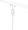 Stas Picture STAS Zipper 20 Pack Picture Hanging Hooks for Perlon Cords or Steel Cables or Wires