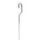 Picture Hang Steel ing Cord 2mm Diameter 72Inch with Large Hook Compatible with TR101 Wall Track ing System Supports Up to 28 lbs 5 Pack
