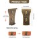 YEUIKERR 50 Pack Brick Hook Clips Heavy Duty Brick Hooks Brick Clips for Hanging Outdoors Brick Hanger Wall Clips Fits 214 to 238 No Drill