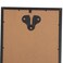ZAAWUUT 10Pack Heavy Duty Keyhole HangersPicture Frame Buckle Hanger BracketMug Key Coat Hanging RackWooden Board Wall Mount Keyhole Hanging Plates Matte Black