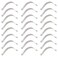 Zangc Spring Clips Stainless Steel Picture Framing Hardware DIY Photo Frame Tool Frame Backing Clips 100PCS