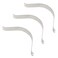 Zangc Spring Clips Stainless Steel Picture Framing Hardware DIY Photo Frame Tool Frame Backing Clips 100PCS