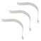 Zangc Spring Clips Stainless Steel Picture Framing Hardware DIY Photo Frame Tool Frame Backing Clips 100PCS