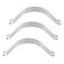 Zangc Spring Clips Stainless Steel Picture Framing Hardware DIY Photo Frame Tool Frame Backing Clips 100PCS