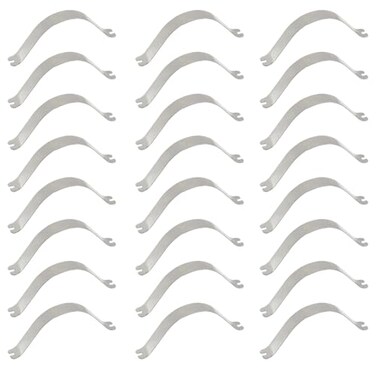 Zangc Spring Clips Stainless Steel Picture Framing Hardware DIY Photo Frame Tool Frame Backing Clips 100PCS