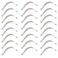 Zangc Spring Clips Stainless Steel Picture Framing Hardware DIY Photo Frame Tool Frame Backing Clips 100PCS