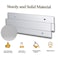 Zorfeter 4 Pairs Z Hanger French Cleat Hanger 6 Inch Mirror Picture Whiteboard Headboard Artwork Frames Wall Mounting Brackets Z Bar Hanger Supports