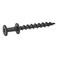 National Hardware N260129 Bearclaw Hangers with Anchors Double Headed Screws for Multi Purpose Wall Hanging Projects Up to 30 LBS in Drywall Black Oxide