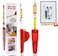 GCXIXPY All in One Picture Hanging Tool Kit with Level Portable Picture Leveling Picture Hanging Level for Hang Pictures Mirrors TVs