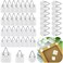 Wenqik 45 Pcs Adhesive Picture Hanger Foamboard Picture Hanging Hooks Without Nails Plastic Sticky Photo Hooks for Home Wall Art Photo Frame Bathroom Closet RoundSquare