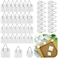 Wenqik 45 Pcs Adhesive Picture Hanger Foamboard Picture Hanging Hooks Without Nails Plastic Sticky Photo Hooks for Home Wall Art Photo Frame Bathroom Closet RoundSquare