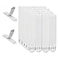Gisde Large Picture Hanging Strips Heavy Duty 16Pairs32 Strips Sticky Picture Hangers for Walls No Damage Wall Picture Hangers Without Nails Refill Adhesive Poster Strips