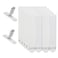 Gisde Large Picture Hanging Strips Heavy Duty 16Pairs32 Strips Sticky Picture Hangers for Walls No Damage Wall Picture Hangers Without Nails Refill Adhesive Poster Strips