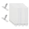 Gisde Large Picture Hanging Strips Heavy Duty 16Pairs32 Strips Sticky Picture Hangers for Walls No Damage Wall Picture Hangers Without Nails Refill Adhesive Poster Strips